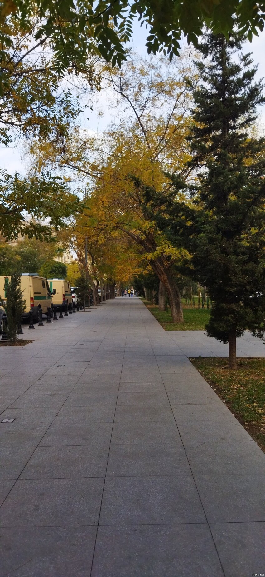 Осень в Бакинском парке