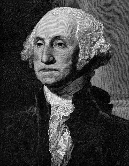6. Джордж Вашингтон носил зубные протезы, но они не были деревянными
