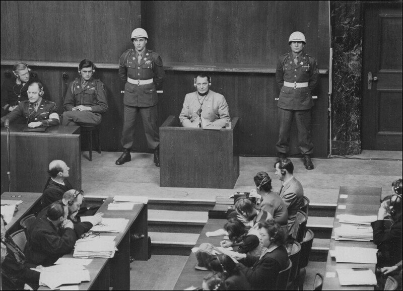 История мира: 76 лет со дня Нюрнбергского трибунала