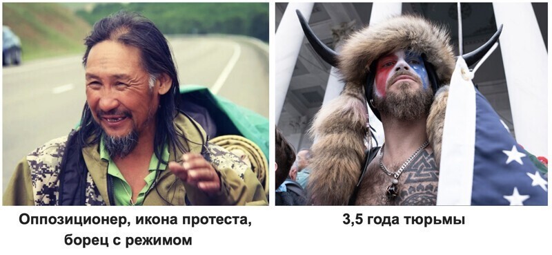 Разные страны - разные шаманы