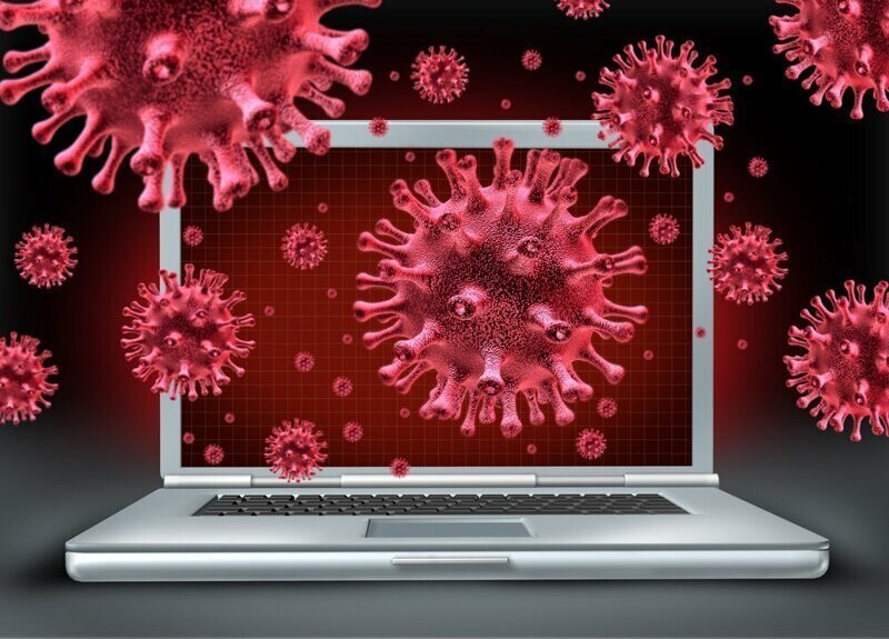 Как выглядели компьютерные вирусы 30 лет назад