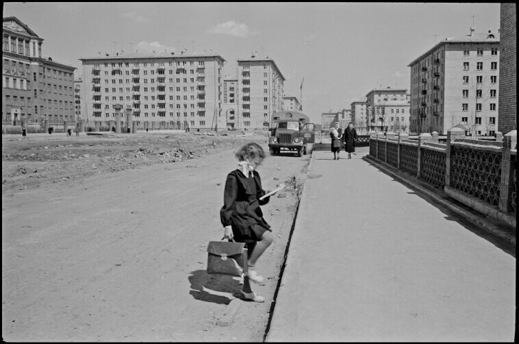 Москва 1958 года в фотографиях Эриха Лессинга