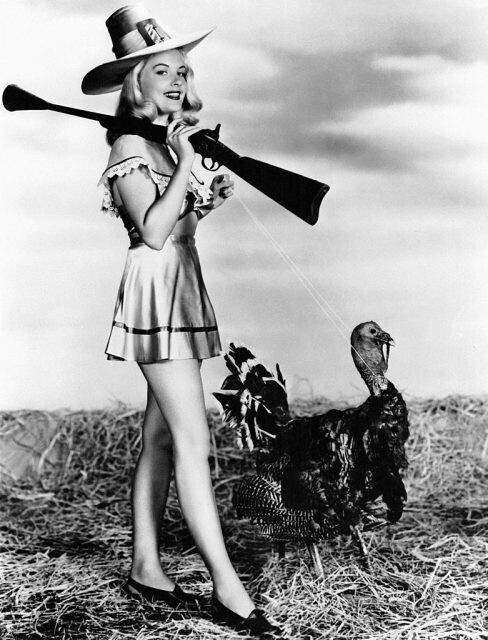 Барбара Бейтс - охотница, 1950