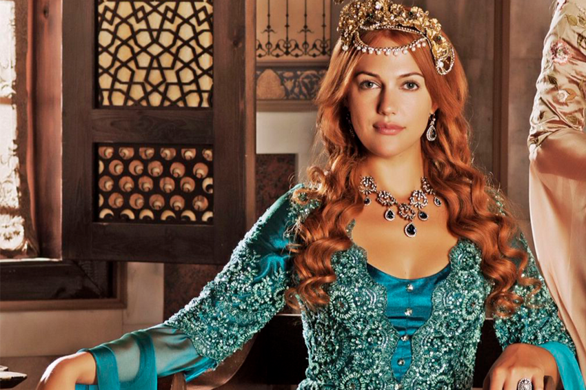 Какая судьба была у наложницы в гареме, родившей дочь султану?