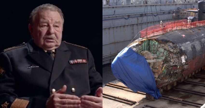 Адмирал Попов рассказал о своей версии гибели подлодки "Курск", и она расходится с официальной