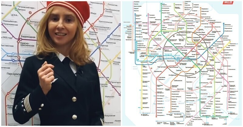 Интересный факт о голосах дикторов московского метро