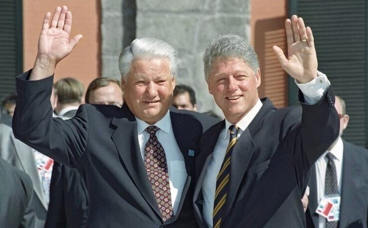 2. Просто Борис и Билл. 1990-е
