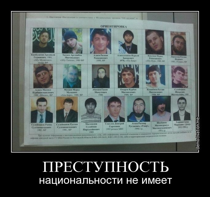 Чечня внесла в Госдуму законопроект о запрете упоминания национальности преступников в СМИ