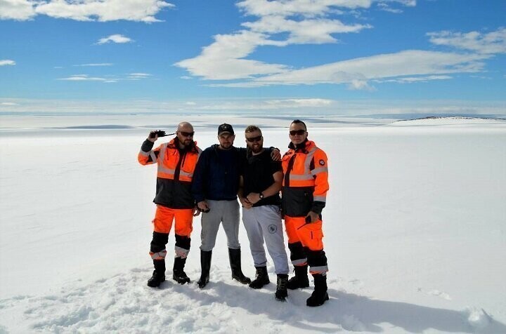 Полярник из Беларуси рассказал о своей работе в Антарктиде