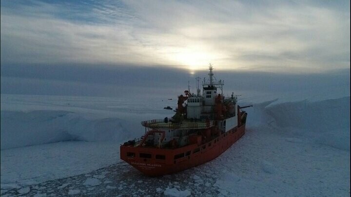 Полярник из Беларуси рассказал о своей работе в Антарктиде