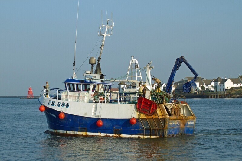 Бурные воды у острова Джерси: рыбный конфликт между Великобританией и Францией продолжается