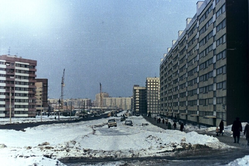 Прогулка по Ленинграду 1983 года