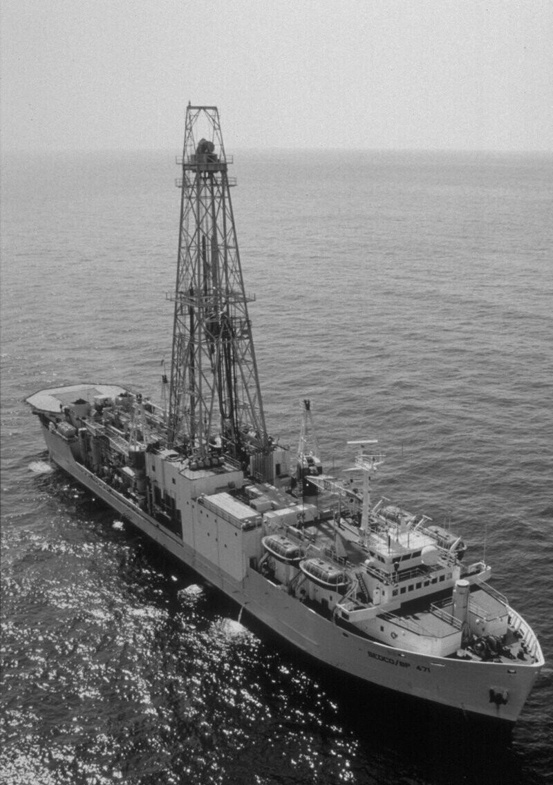 Исследовательское судно Ocean Drilling Program