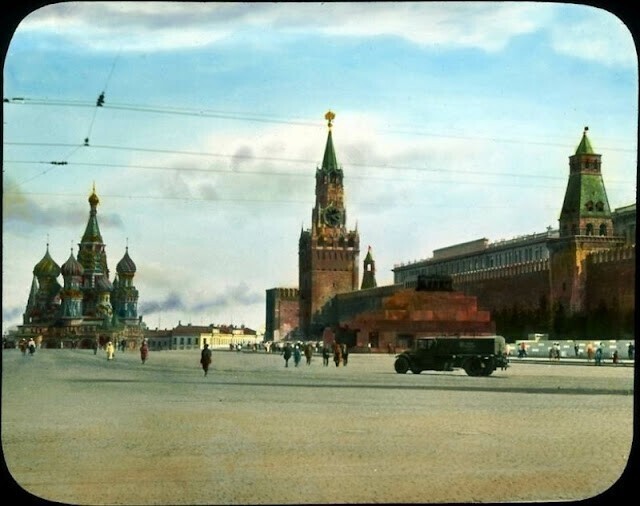 Красная площадь, Москва, 1931 г.