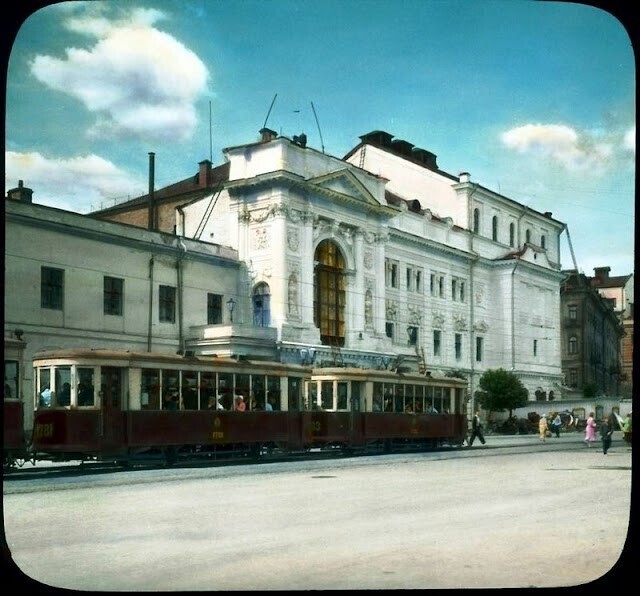 Центральный детский театр, Москва, 1931 г.