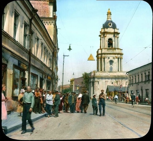 Пятницкая улица, Москва, 1931 г.