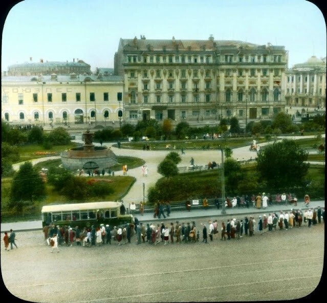 Театральная площадь, Москва, 1931 г.