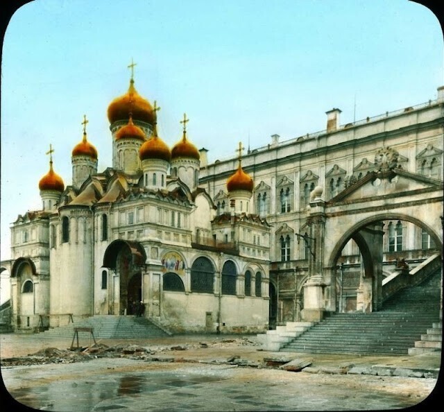 Благовещенский собор, Москва, 1931 г.