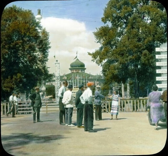 Сокольники, Зеленый театр, Москва, 1931 г.