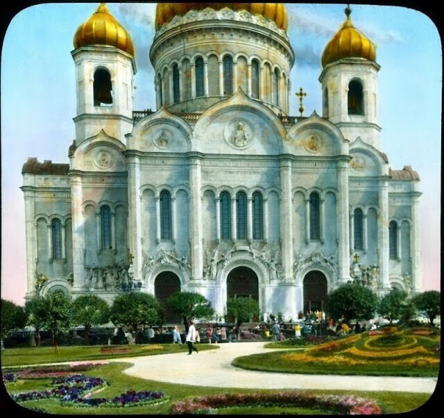 Храм Христа Спасителя, Москва, 1931 г.