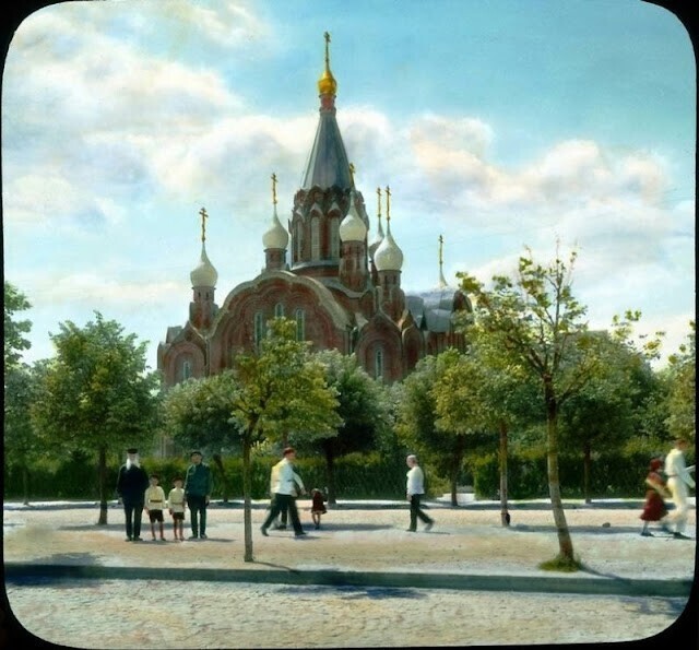 Храм Воскресения Христова в Сокольниках, Москва, 1931 г.