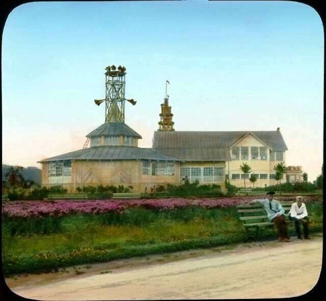 Парк культуры и отдыха им. Горького, Москва, 1931 г.