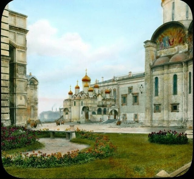 Грановитая палата, Москва, 1931 г.