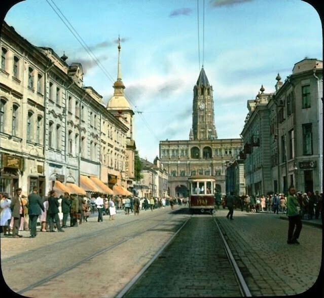 Сухарева башня, Москва, 1931 г.