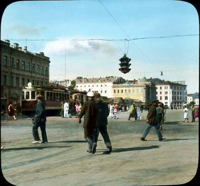 Охотный ряд, Москва, 1931 г.