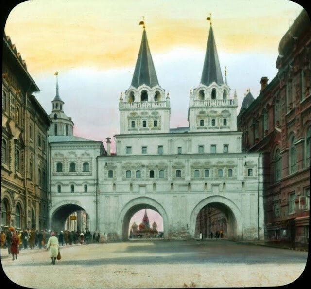 Воскресенские ворота, Москва, 1931 г.
