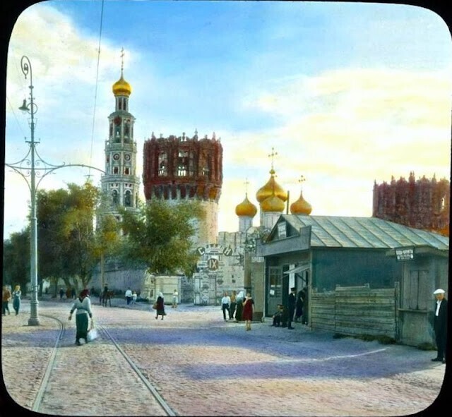 Новодевичий монастырь, Москва, 1931 г.