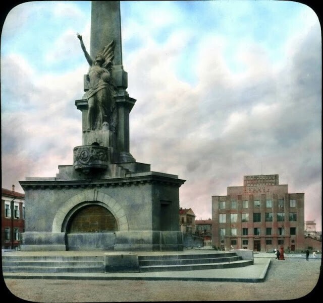 Советская площадь, Москва, 1931 г.