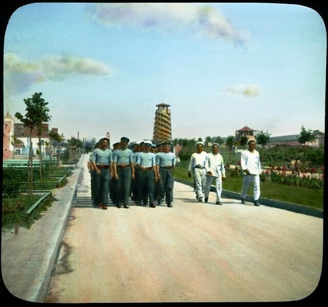 Парк культуры и отдыха им. Горького, Москва, 1931 г.