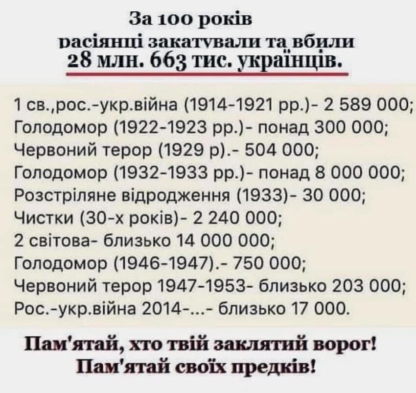 Как вы думаете, что будет если особо развитым постоянно, в течении десятилетий, рассказывать подобную дурь?