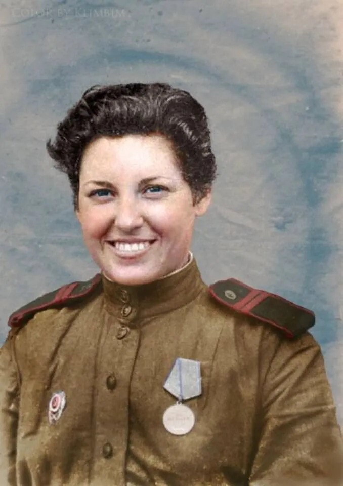 Снайпер Евгения Макеева убила 68 фашистов
