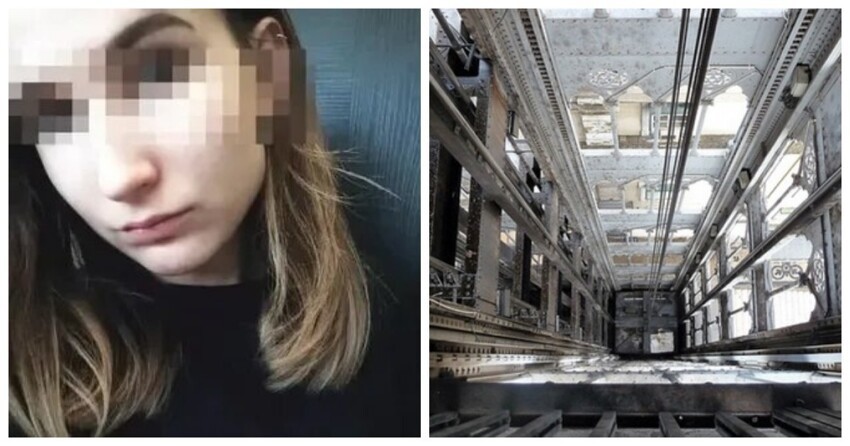 Петербурженка упала в шахту лифта торгового центра и провела там всю ночь