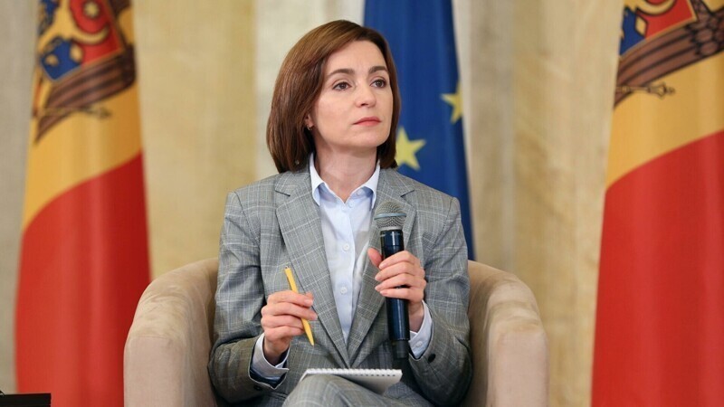 Президент Молдавии намерена усилить прозападный крен во внешней политике Кишинева