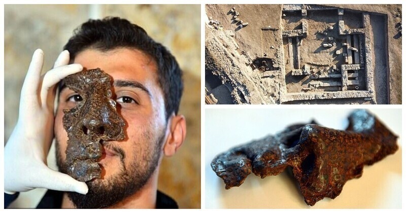 Турецкие археологи нашли артефакт возрастом 1800 лет