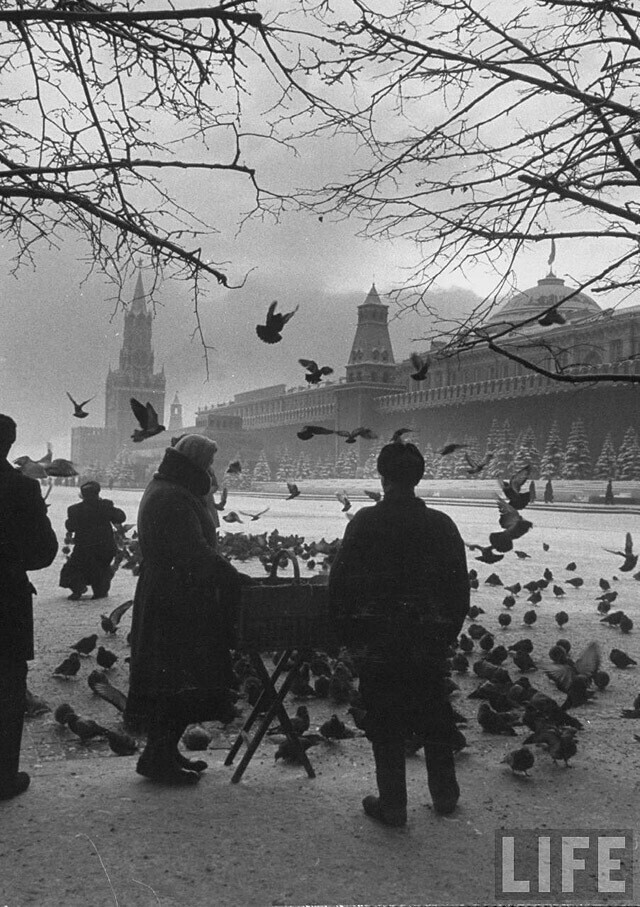 Москва в декабре 1959 года