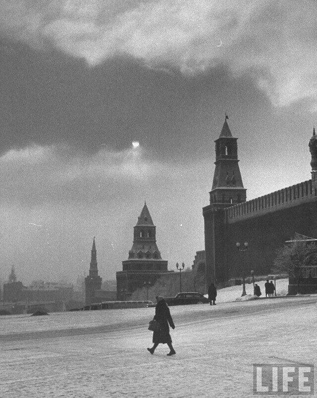 Москва в декабре 1959 года