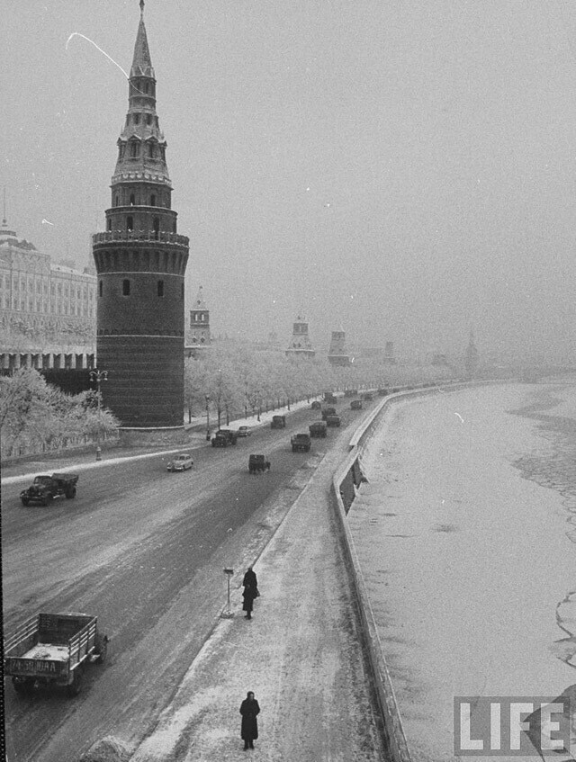 Москва в декабре 1959 года