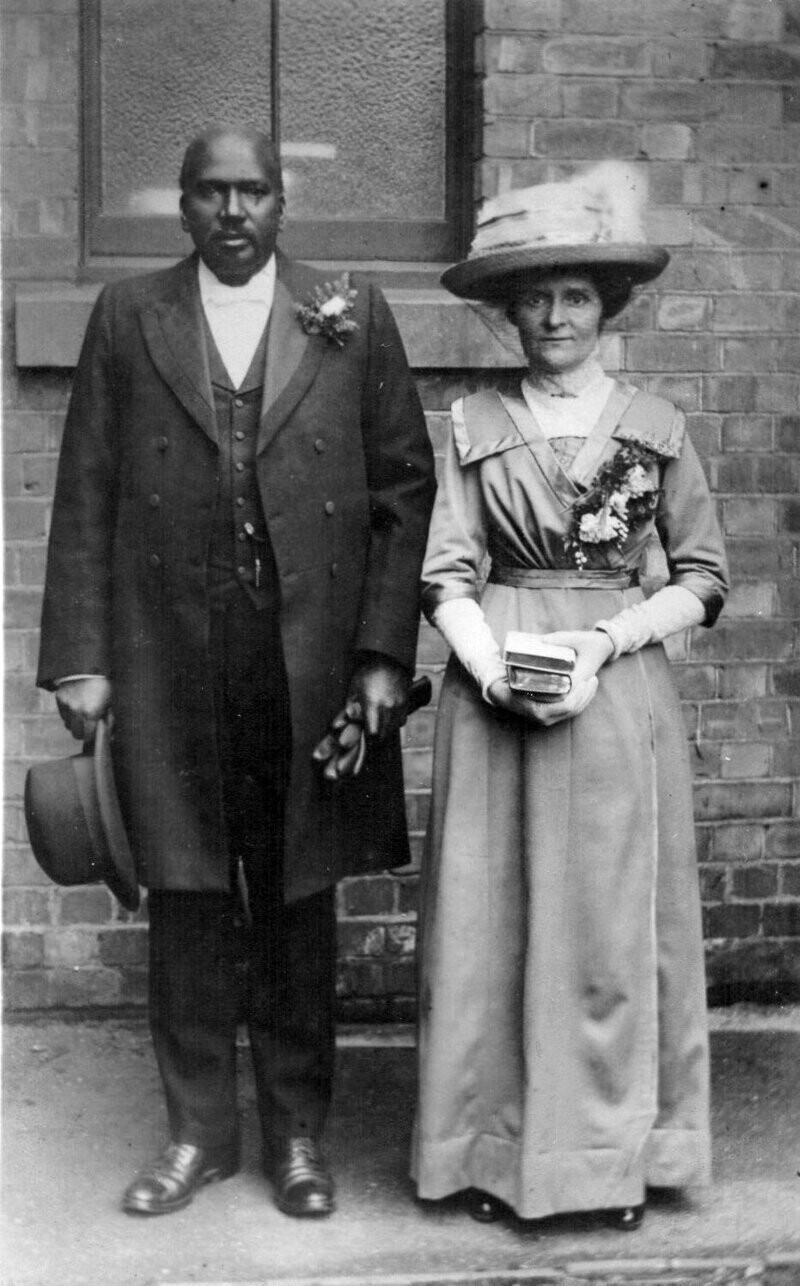 Межрасовые пары, 1930-е годы