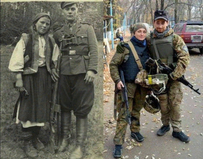Хрущёвская амнистия бандеровцев - драконово семя Украины