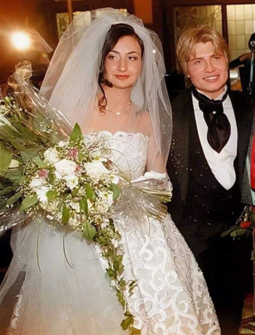 Николай Басков и Светлана Шпигель, 2001 год