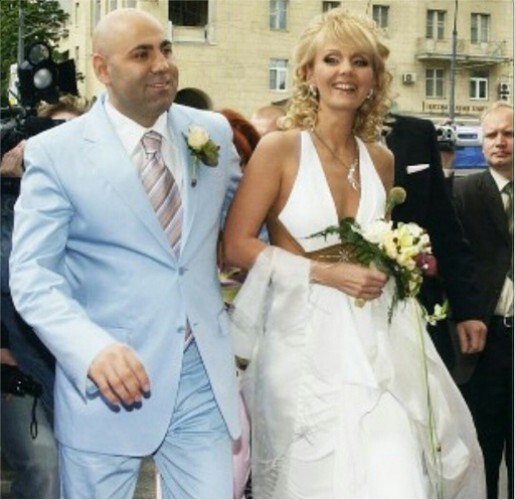Валерия и Иосиф Пригожин, 2004 год