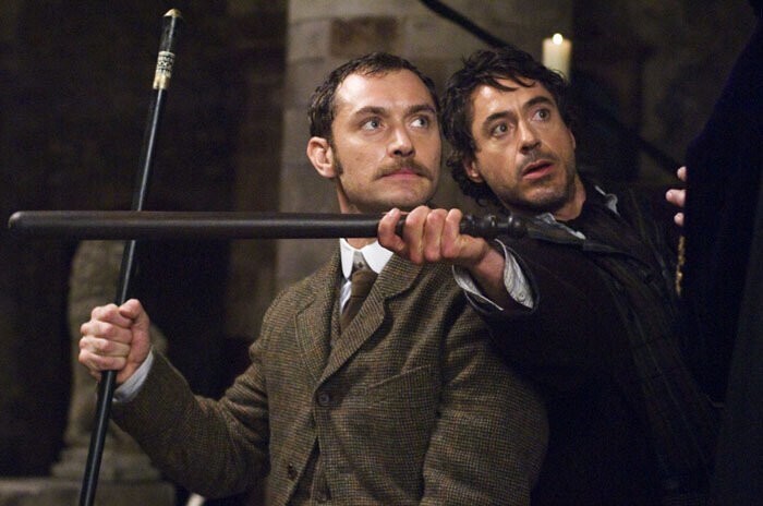 4. Шерлок Холмс (2009)