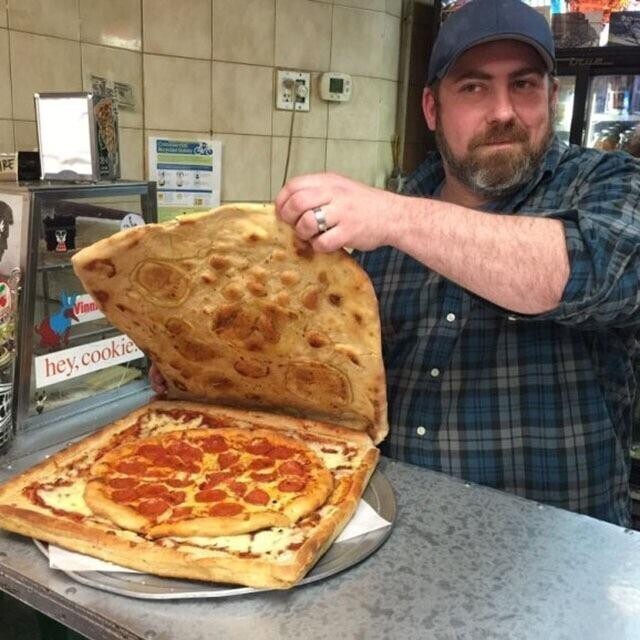 Этот повар знает толк в пицце