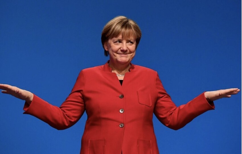 Меркель вспомнила молодость и сойдёт с политической сцены под панк-рок