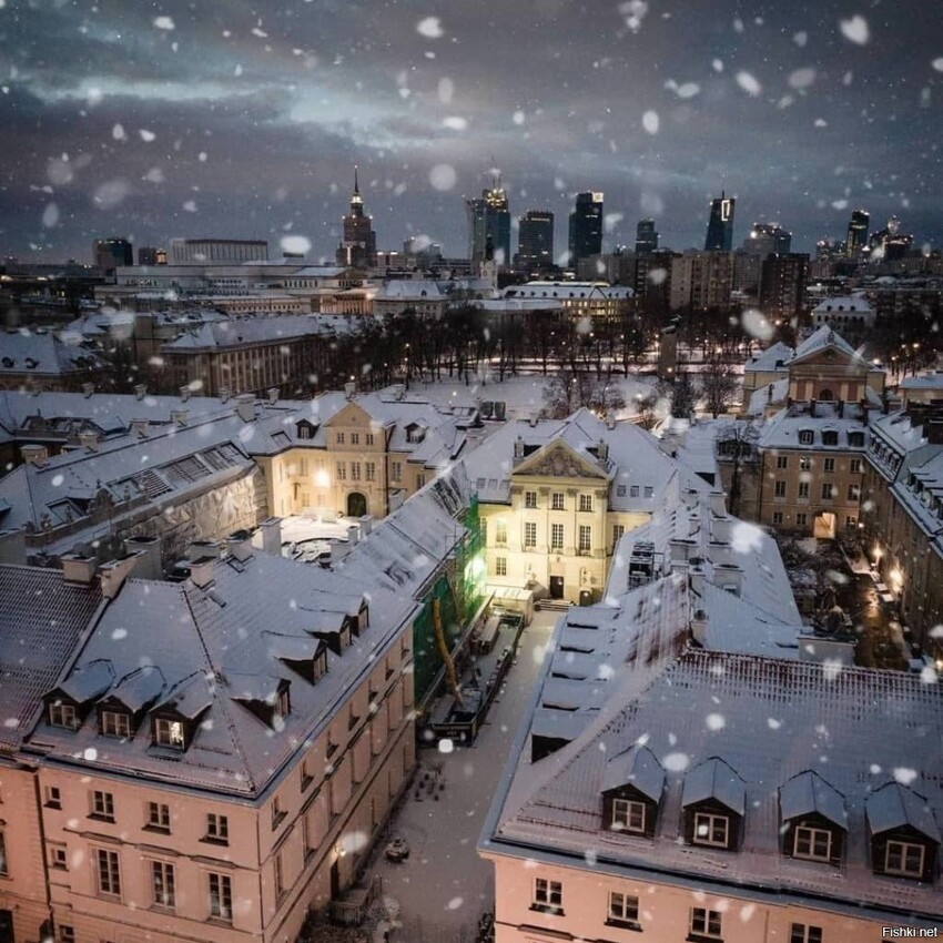 Варшава - столица Польши