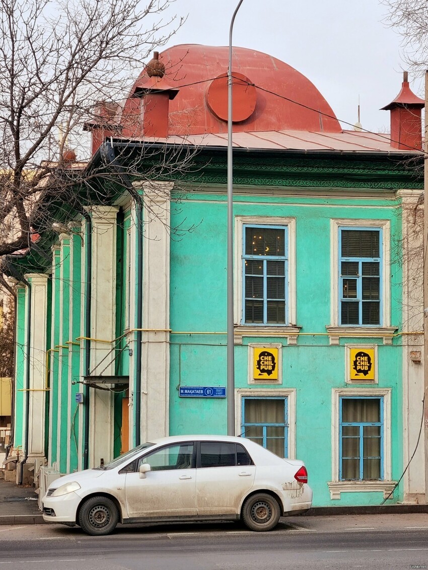 Дома 'эпохи Верного